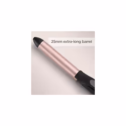 Rose-Quartz 25mm Curling Tong, Ceramic Hair Curler for Long and Short Hair Styling
