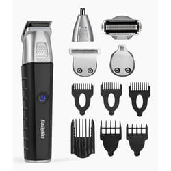 BaByliss Lithium Power 11-in-1 Multi Trimmer Black Lithium-Ion (Li-Ion)