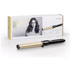 BaByliss Big Wave Extra Long Wand Digital Settings With 38mm Ceramic Barrel 2386U