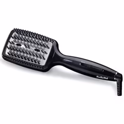 BaByliss 2440BDU Diamond Heated Smoothing & Straightening Brush With 3 Settings