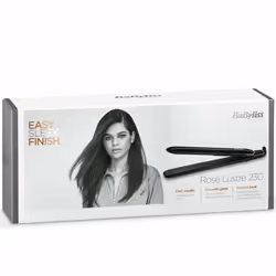 BaByliss 2515DU Rose Lustre Hair Straightener