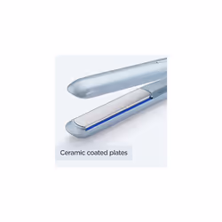 BaByliss Hydro-Fusion Hair Straightener and Styler, Blue