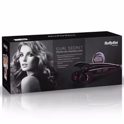 BaByliss Hair Styler 2667U Secret Curling Tong Automatic Shut off