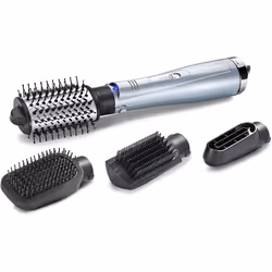 BaByliss Hydro-Fusion 4-in-1 Hair Dryer Brush, Blue