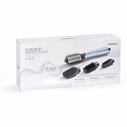 BaByliss Hydro-Fusion 4-in-1 Hair Dryer Brush, Blue