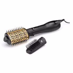 TRESemme Airlight Volume, Hot air brush, Warm, Black, Gold, China, 2.2 m, 1000 W