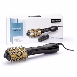 TRESemme Airlight Volume Hot air brush Warm Black, Gold 1000 W 2.2 m