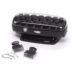 Babyliss Thermo Ceramic Hair Roller 20 Rollers & Pins Ultra Fast Heat