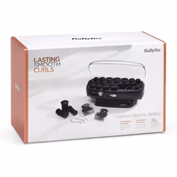 Babyliss Thermo Ceramic Hair Roller 20 Rollers & Pins Ultra Fast Heat