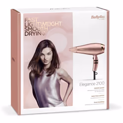 BaByliss Elegance Hair Dryer Ultra Fast Drying Ionic Frizz Control