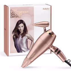 BaByliss Elegance Hair Dryer Ultra Fast Drying Ionic Frizz Control