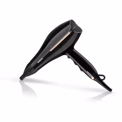 BaByliss 5552U Salon Pro 2200W 2 Speeds 3 Heat Settings Ionic Hair Dryer Black