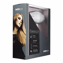 BaByliss Pro PowerLite Hair Silver 1900w Dryer
