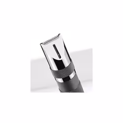 BaByliss Men Super-X Metal Series Nose, Ear and Eyebrow Trimmer silver, grey