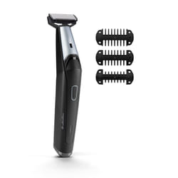 Triple S Stubble Trimmer, Shadow, Shave, Beard Trimmer, Durable Stainless Steel blade, lithium power
