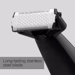 Triple S Stubble Trimmer, Shadow, Shave, Beard Trimmer, Durable Stainless Steel blade, lithium power