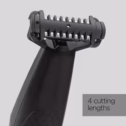 Triple S Stubble Trimmer, Shadow, Shave, Beard Trimmer, Durable Stainless Steel blade, lithium power - Additional view 5