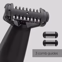 Triple S Stubble Trimmer, Shadow, Shave, Beard Trimmer, Durable Stainless Steel blade, lithium power - Additional view 6