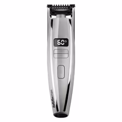 BaByliss 7896U For Men i Stubble 3 Beard Trimmer Shaver Cordless Silver