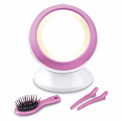 BaByliss 9446CU Iluminated Mirror Set 3X Magnification 1 Light Settings