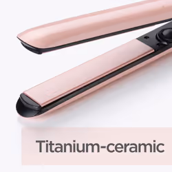 BaByliss Rose Blush 235 Hair Straightener