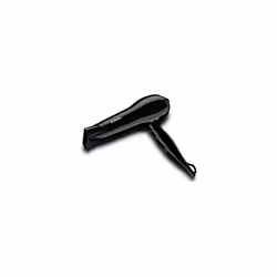 BaByliss 5736BU Power Fast 2400 DC Hair Dryer Black 3-Heat & 2-Speed Settings