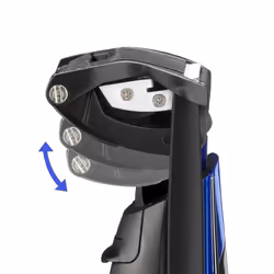 BaByliss For Men 7898BU Super Stubble XTP Beard Trimmer With LED Screen Displays