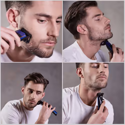 BaByliss For Men 7898BU Super Stubble XTP Beard Trimmer With LED Screen Displays