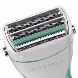 BaByliss 8770BU True Smooth Rechargeable Ladies Shaver Wet Dry Use On/off Switch
