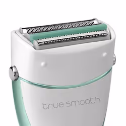 BaByliss 8770BU True Smooth Rechargeable Ladies Shaver Wet Dry Use On/off Switch