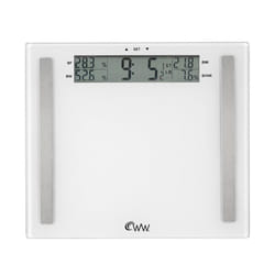 Weight Watchers 8937NU Digital Ultimate Accuracy Easy Read Glass Weighing Scales
