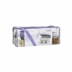 Satin Smooth Double Pot Wax Warmer Heater & Accessories Lotion Sprays Waxing Kit