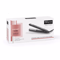 TRESemme BAB2066CU hair styling tool Straightening iron Steam Black 3 m