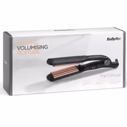 BaByliss 2165CU The Hair Crimper Tourmaline-Ceramic Plates 210Â°C