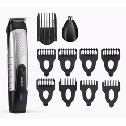 BaByliss Lithium Power Beard Trimmer, Battery, Grey
