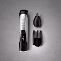 BaByliss Lithium Power Beard Trimmer Battery 14 1 cm Grey
