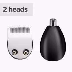 BaByliss Lithium Power Beard Trimmer Battery 14 1 cm Grey - Additional view 6