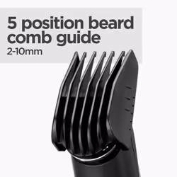 BaByliss Lithium Power Beard Trimmer Battery 14 1 cm Grey - Additional view 7