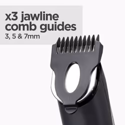 BaByliss Lithium Power Beard Trimmer Battery 14 1 cm Grey - Additional view 8