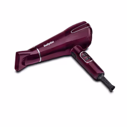BaByliss 5560KU Elegance Hair Dryer 2100W Raspberry 3-Heat & 2-Speed Settings