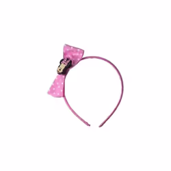 Minnie Mouse Grosgrain Bow Headband, Pink - Disney - Featuring Minnie Mouse Art