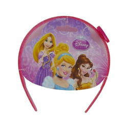 Disney Princess Kids Headband Pink - Featuring Disney Princesses, Pink, Ages 3+