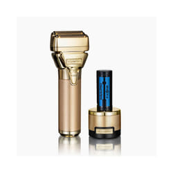 Babyliss FXONE All Metal Black Shaver Ergonomic Design 4 Hours Runtime - Gold