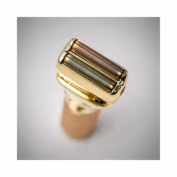 Babyliss FXONE All Metal Black Shaver Ergonomic Design 4 Hours Runtime - Gold