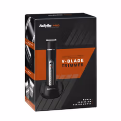 BaByliss Pro V-Blade Barbers Precision Hair Trimmer with Japanese Steel Blade