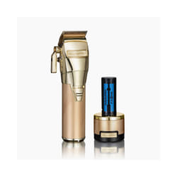 Babyliss Pro FXONE All Metal Hair Clipper N1 Digital Motor Built In Oil Reservoir Battery Indicator - Gold