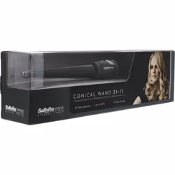 BaByliss Pro Dial A Heat Conical Wand Black 25-13mm