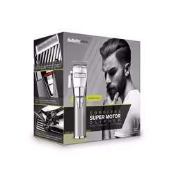 BaByliss PRO BAB8700U Rechargeable Super Motor Hair Clipper Cordless