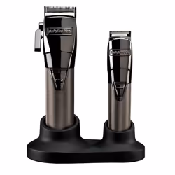 Babyliss Pro 8705U Cordless Super Motor Hair Clipper & Trimmer Collection Set