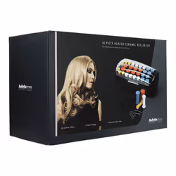 BaByliss BAB3031BU Professional 30 Piece Ceramic Roller Set With 2 Setting